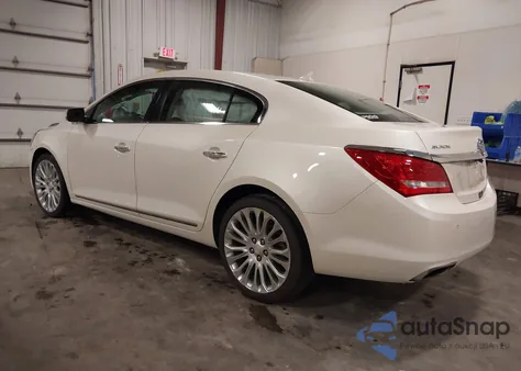 2014 Buick Lacrosse Premium Ii Group из США, поврежденный, VIN 1G4GF5G37EF101370